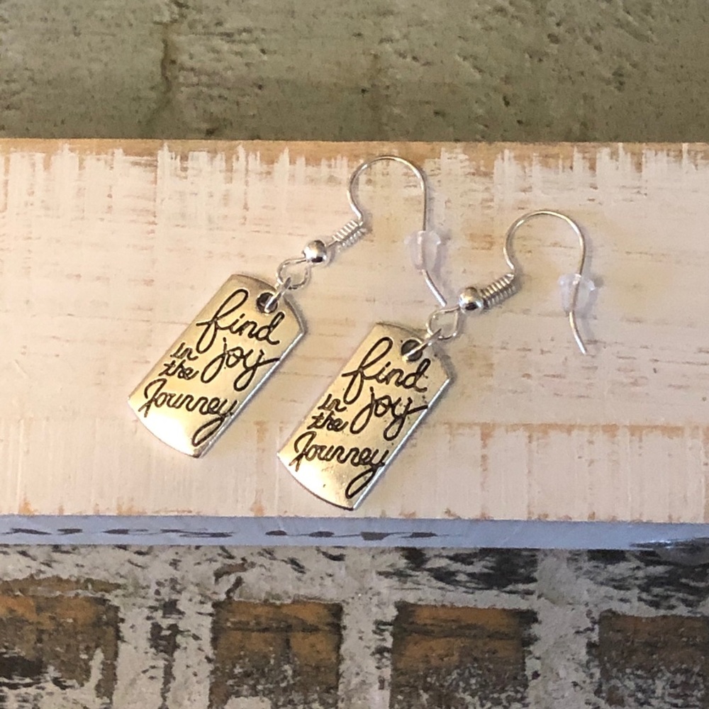 Find Joy in the Journey Earrings